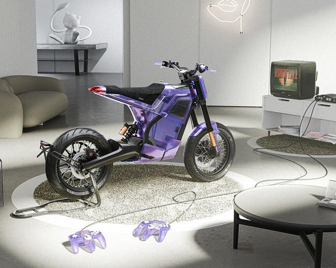 DAB Motors представила электрический мотоцикл с прозрачными кузовными деталями и игровой эстетикой / Авто и транспорт / iXBT Live