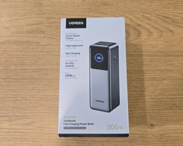 Обзор уникального повербанка Ugreen Nexode 200 Вт, 25000 мАч. Все под контролем / Питание и аккумуляторы / iXBT Live