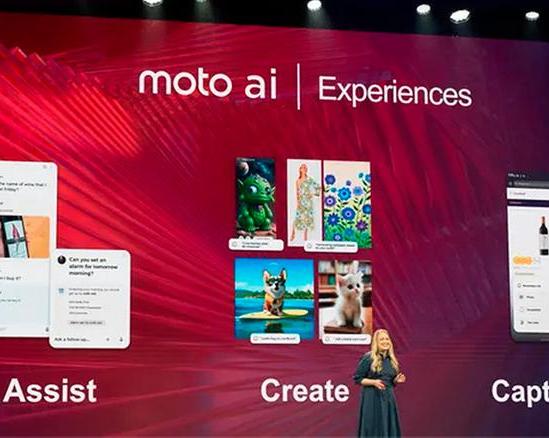 Motorola тестирует искусственный интеллект: он способен выполнять просьбы пользователя смартфона / ИИ, сервисы и приложения / iXBT Live