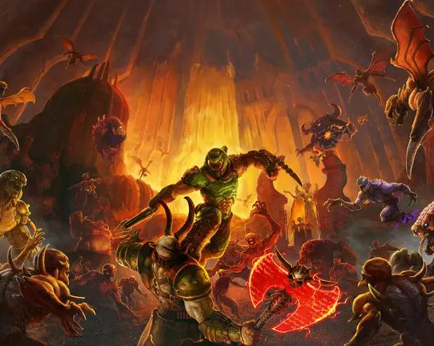 На PC начали бесплатно раздавать Doom Eternal / Игры / iXBT Live