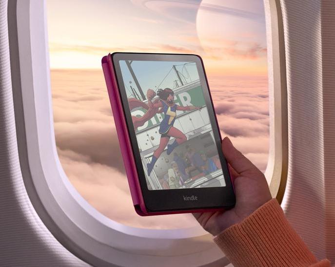 Выпущен первый Amazon Kindle с цветным дисплеем / Ноутбуки, планшеты и электронные книги / iXBT Live Выпущен первый Amazon Kindle с цветным дисплеем / Ноутбуки, планшеты и электронные книги / iXBT Live