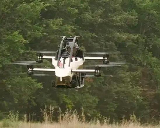 Первый в мире фристайловый eVTOL развивает скорость более 100 км в час / Авто и транспорт / iXBT Live