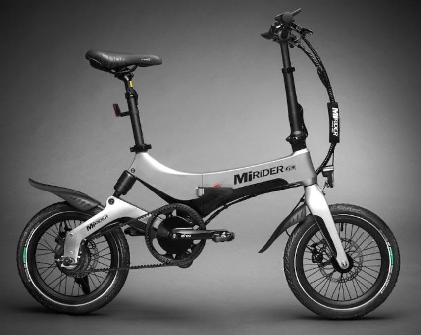 Новый электровелосипед One 20 от MiRiDER оснащен более крупными колесами / Авто и транспорт / iXBT Live