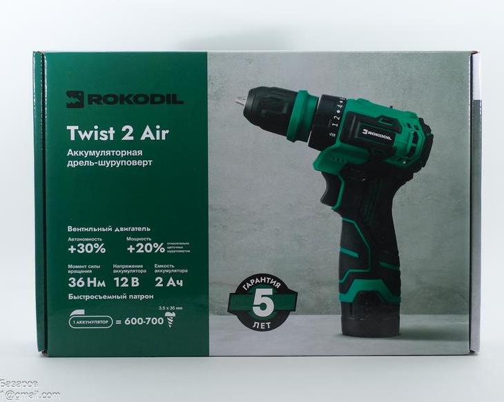 Подлезет куда угодно! Обзор компактной дрели-шуруповерта Rokodil Twist 2 Air (12V) / Инструменты и запчасти / iXBT Live