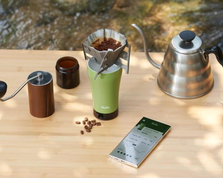 Анонсирована умная кружка iKoffy GoBrew для приготовления кофе в любых условиях / Техника для дома / iXBT Live