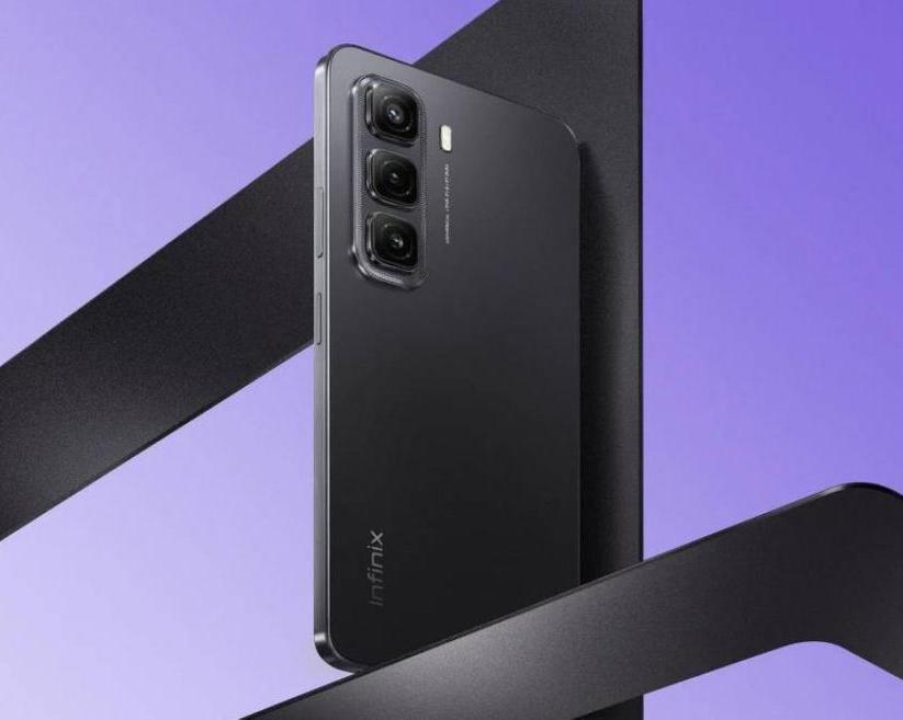В России начались продажи смартфона Infinix Hot 50 с «тонким дизайном» / Смартфоны и телефоны / iXBT Live